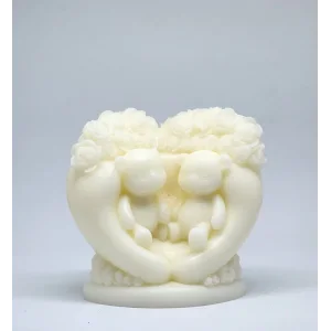 Aşk Ayıcıkları Mum – Love Teddy Candle