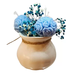 Çiçek Bahçesi Mum - Floral Garden Candle