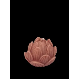 Dekoratif Lotus Mum – Zen Lotus Candle