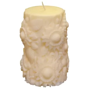 Güneş Çiçeği Mum – Sunflower Candle
