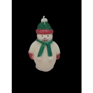 Kardan Adam Mum – Snowman Candle