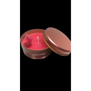 Aromatik Seyahat Mumu – Aromatic Travel Candle in Tin