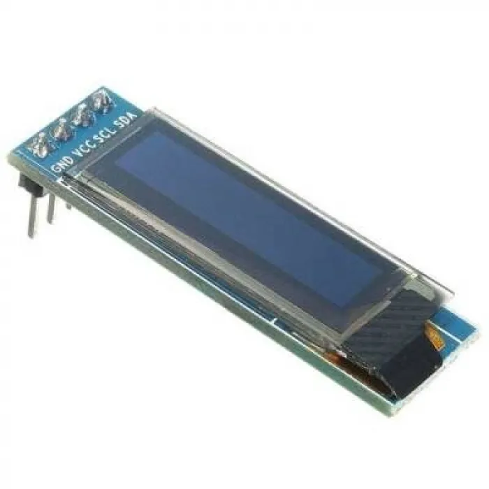 0.91 128x32 Oled Lcd Ekran