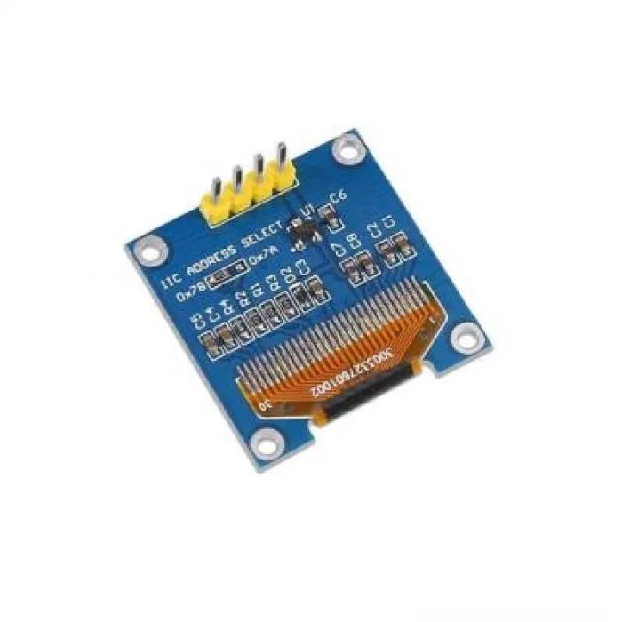 0.96 128x64 Oled Grafik Lcd Ekran - Mavi