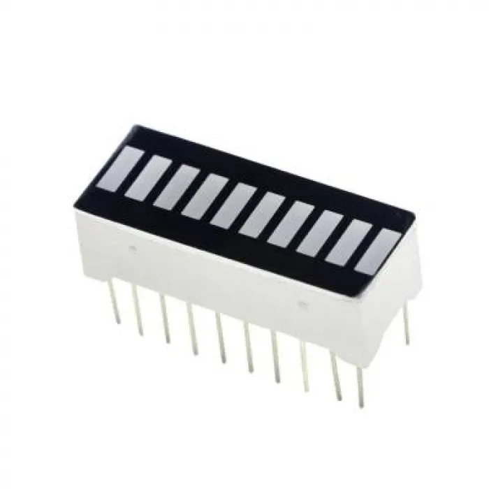 10 Segment Led Bar - Renkli