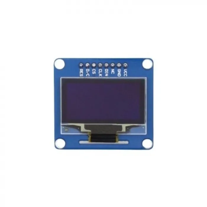 1.3 128x64 Oled LCD Ekran (B)