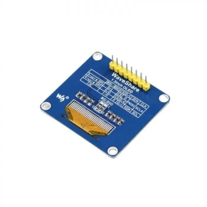 1.3 128x64 Oled LCD Ekran (B)