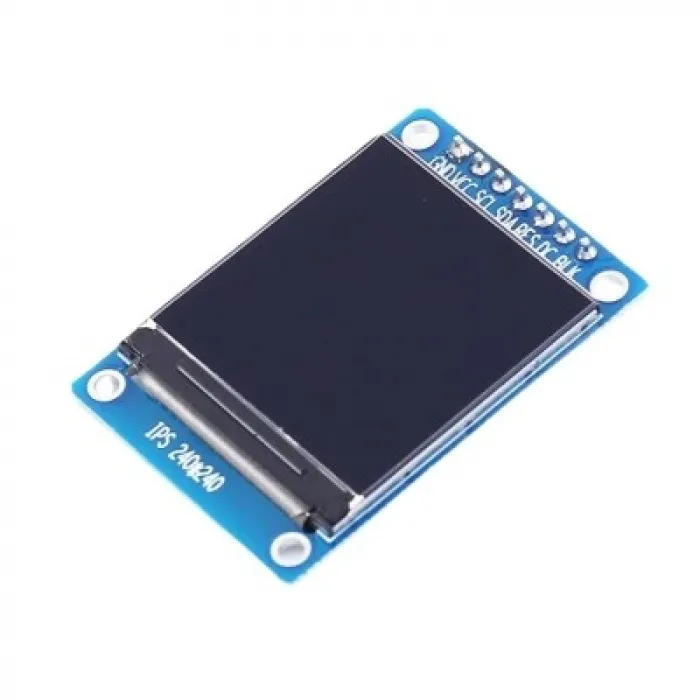 1.3 240x240 SPI TFT LCD Ekran - ST7789