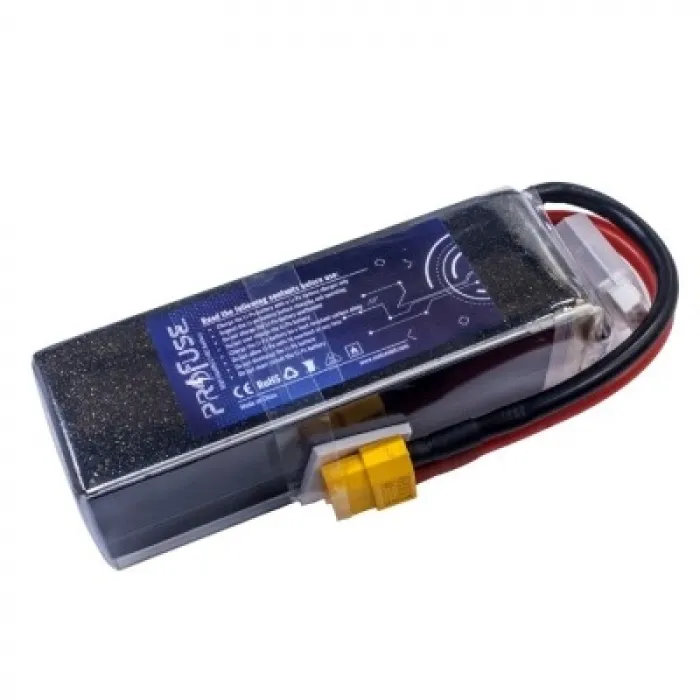 14,8V 4S 2200mAh 40C Lipo Batarya