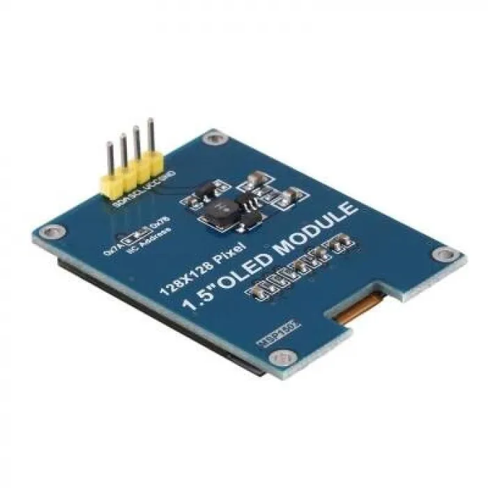 1.5 128X128 SPI/I2C OLED Ekran Modülü