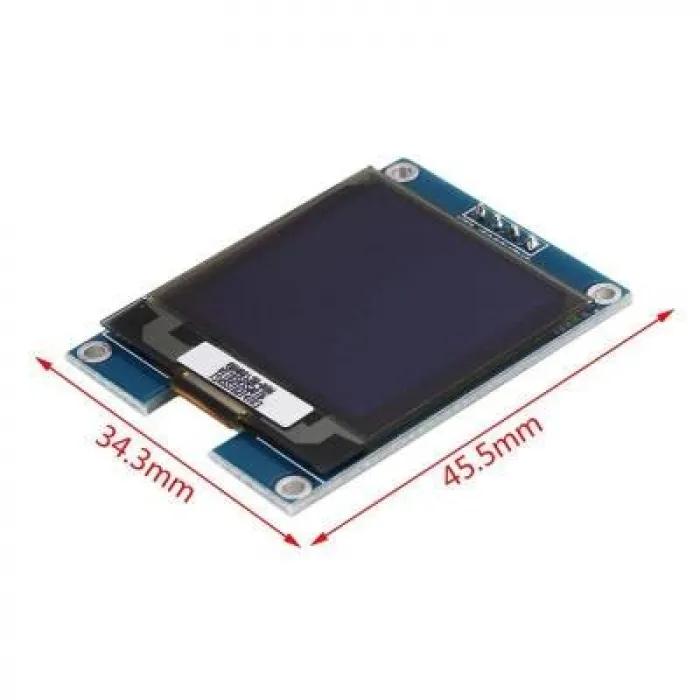 1.5 128X128 SPI/I2C OLED Ekran Modülü