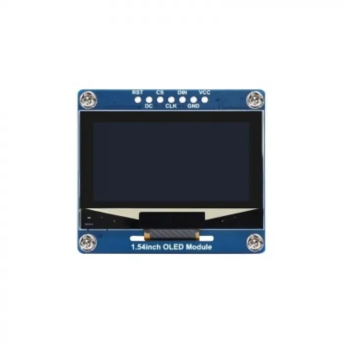 1.54 128x64 Oled LCD Ekran