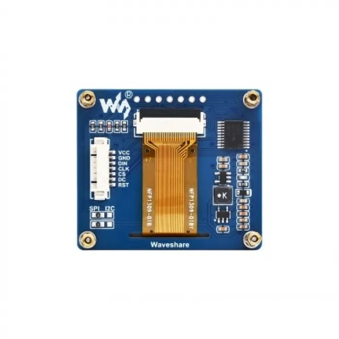 1.54 128x64 Oled LCD Ekran