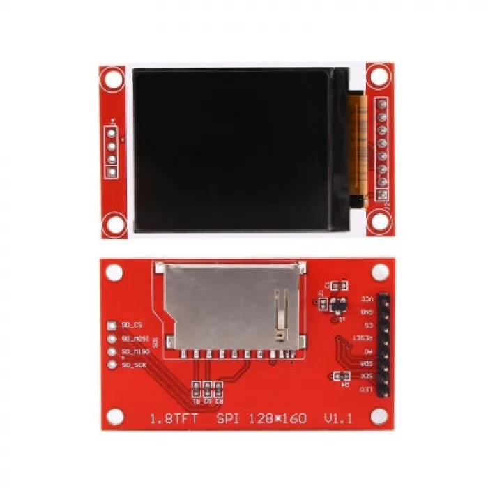 1.8 128x160 SPI TFT LCD Ekran