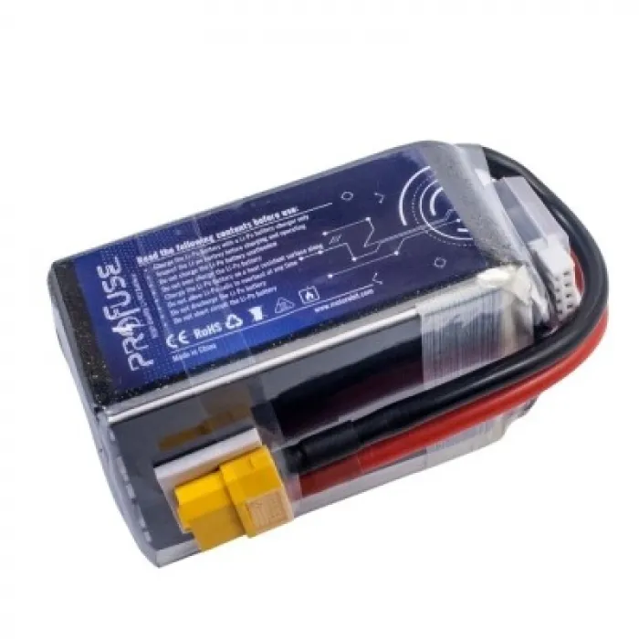 22,2V 6S 1300mAh 100C Lipo Batarya