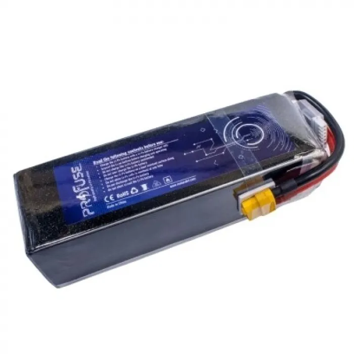 22,2V 6S 6200mAh 45C Lipo Batarya