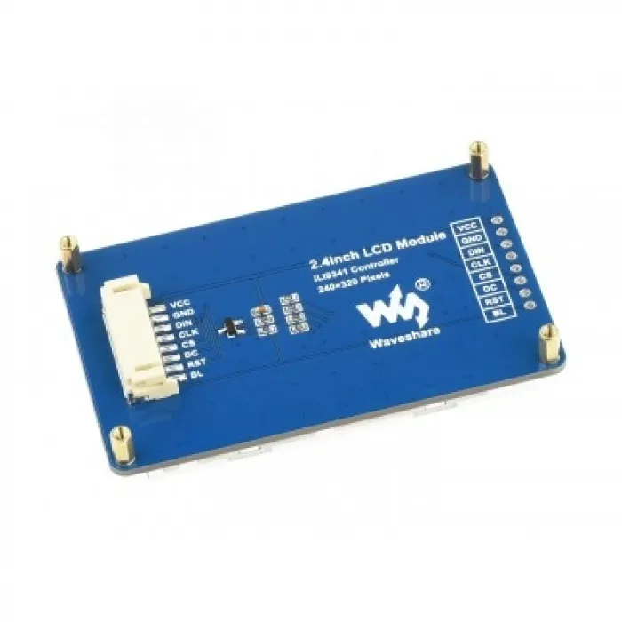 2.4 240X320 ILI9341 TFT LCD Ekran