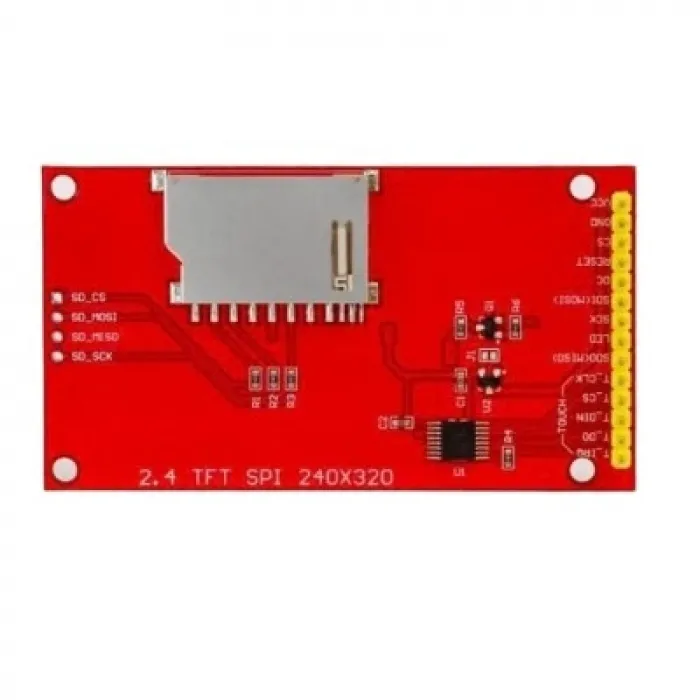2.4 ILI9341 Dokunmatik LCD Ekran SPI 240x320
