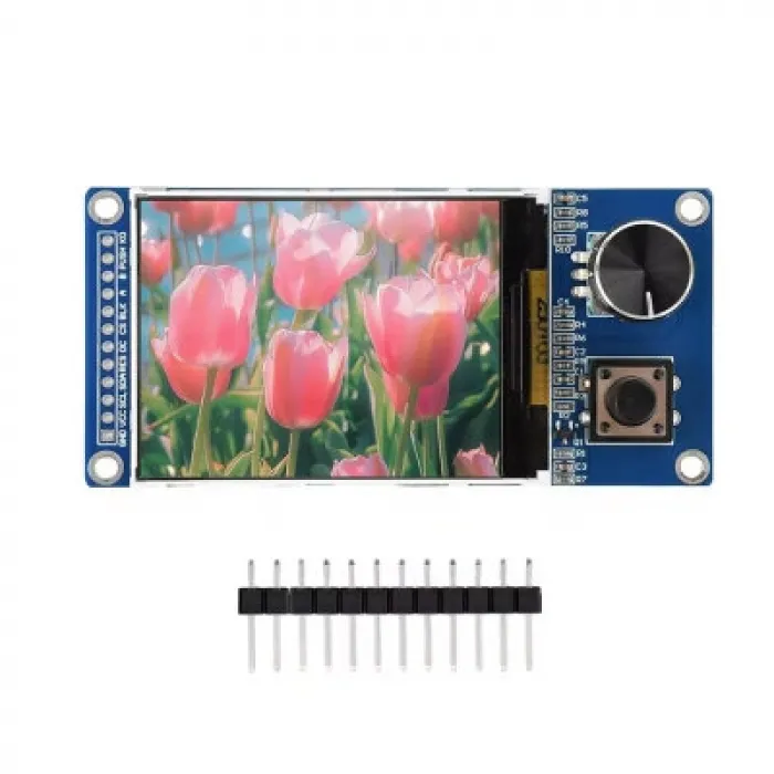 2.4 ST7789 LCD TFT Ekran + EC11 Rotary Encoder Modülü