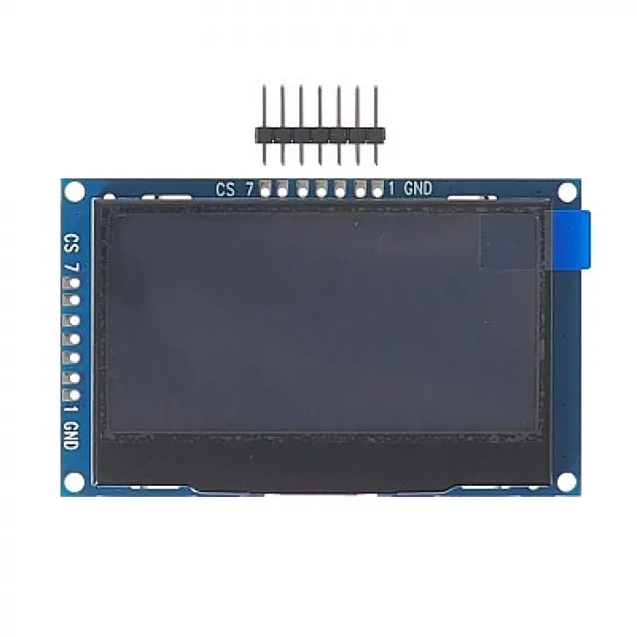 2.42 128x64 SSD1309 OLED LCD Ekran - Sarı
