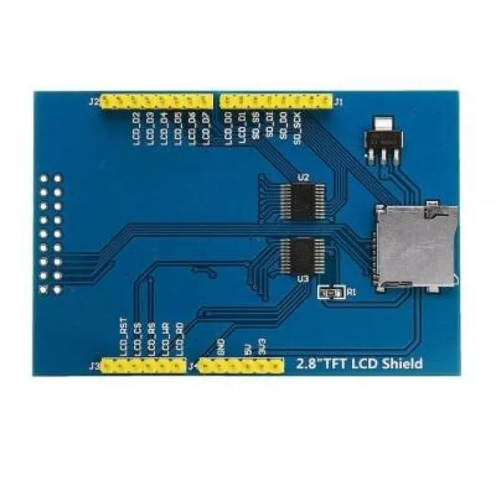2.8 Dokunmatik LCD Shield MAR2808