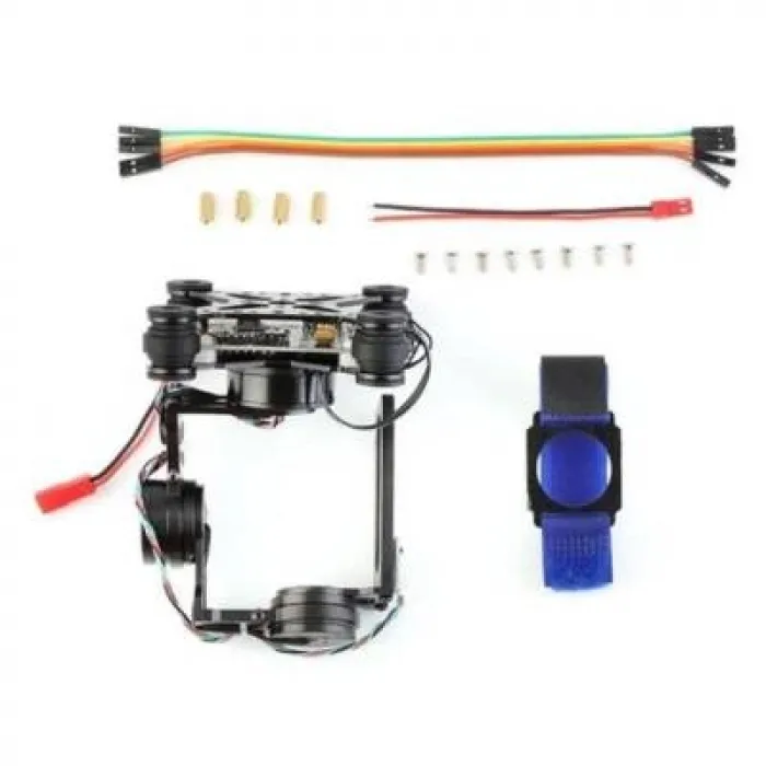 3 Eksenli Fırçasız Drone Kamera Gimbal