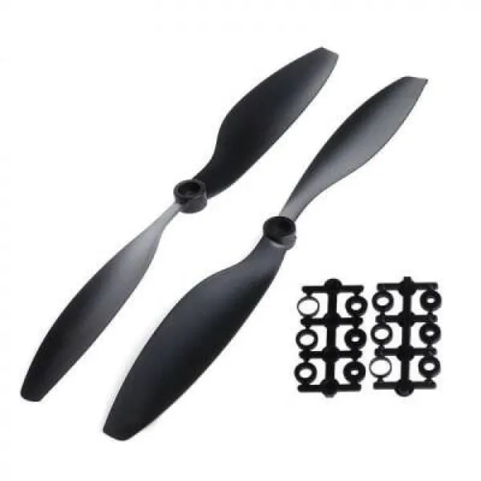 8045 Drone Pervanesi Seti CW/CCW - Siyah