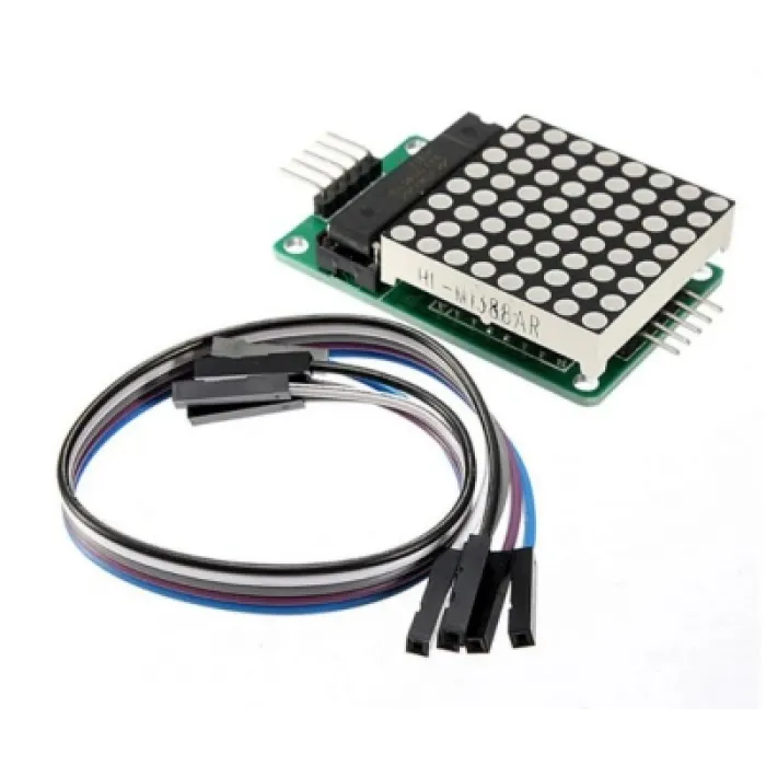 8X8 Dotmatrix Modülü - MAX7219