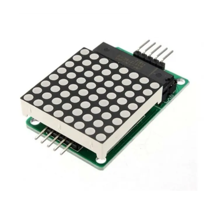 8X8 Dotmatrix Modülü - MAX7219