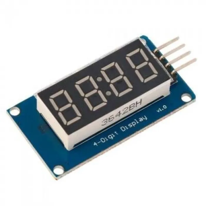 Arduino 4lü 7 Segment Ekran