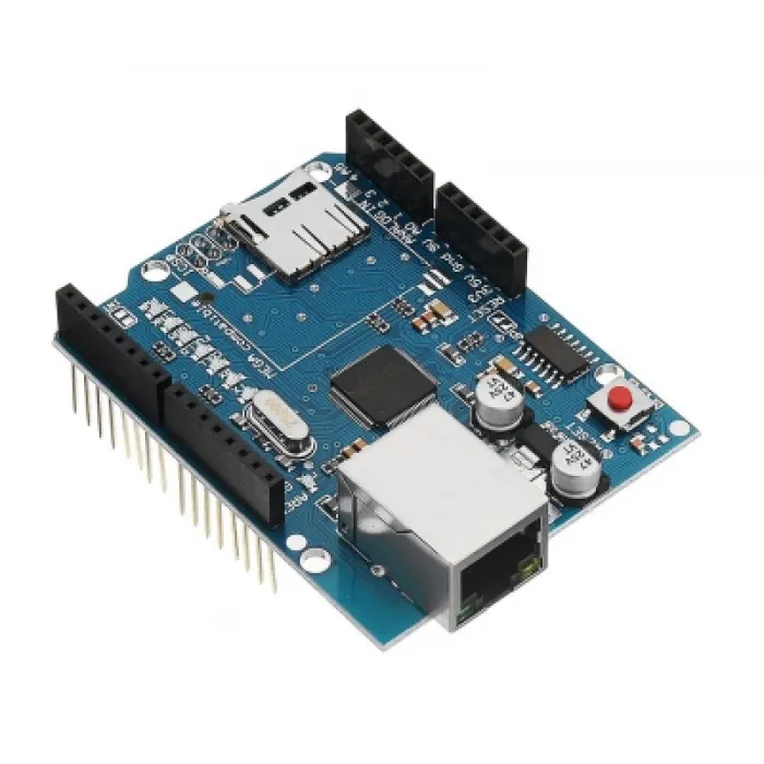 Arduino Ethernet Shield (Wiznet W5100)