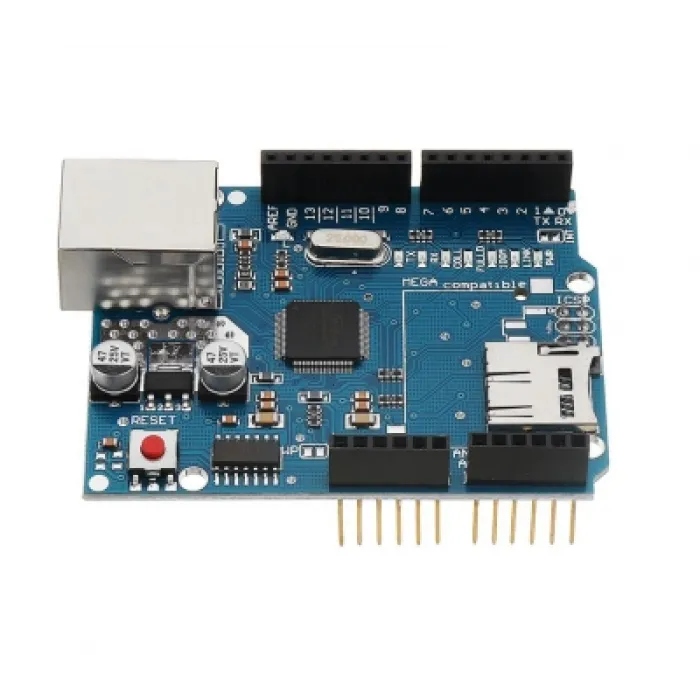 Arduino Ethernet Shield (Wiznet W5100)