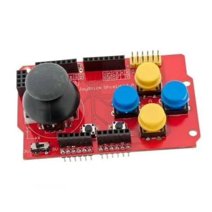 Arduino Joystick Shield