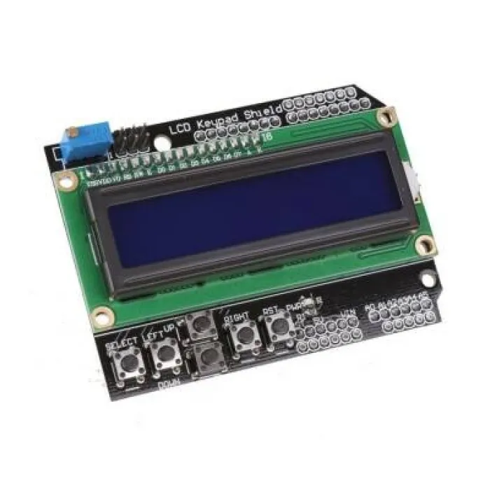 Arduino Lcd Keypad Shield