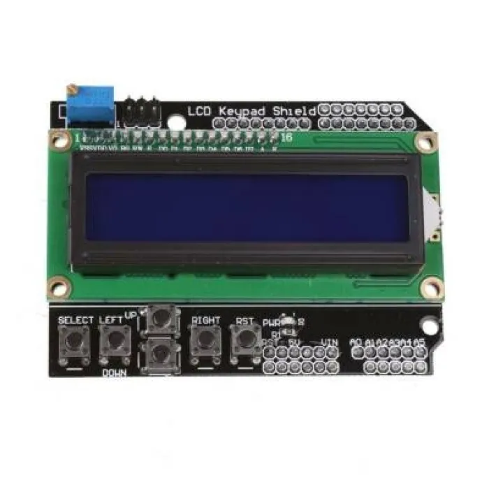 Arduino Lcd Keypad Shield