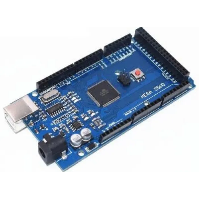 Arduino Mega 2560 CH340 Klon (USB Kablo Dahil)