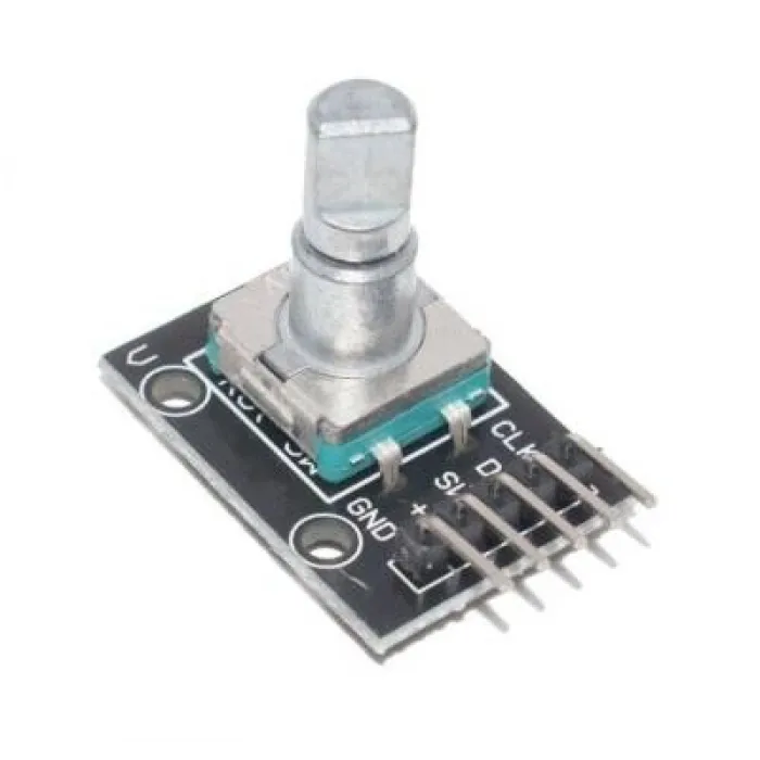 Arduino Rotary Encoder Modülü