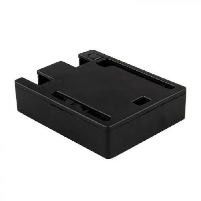 Arduino Uno Siyah ABS Muhafaza Kutusu