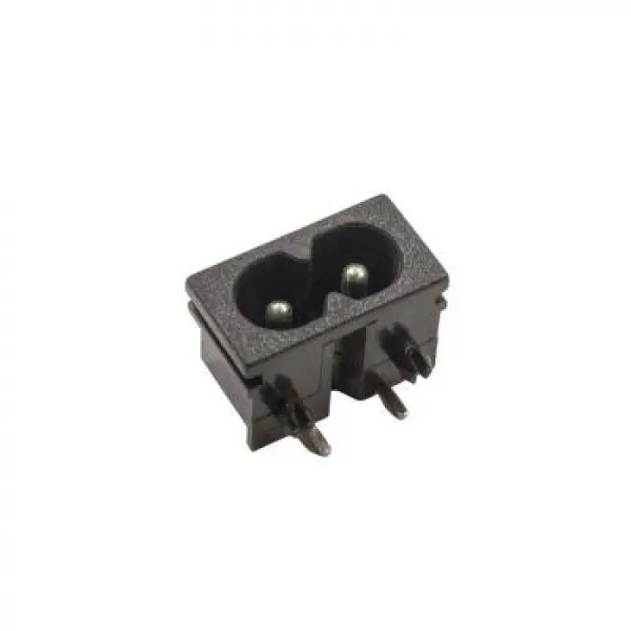 DB-8 C8 Erkek Power Soketi 90 Derece 22x12mm