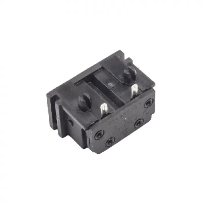 DB-8 C8 Erkek Power Soketi 90 Derece 22x12mm