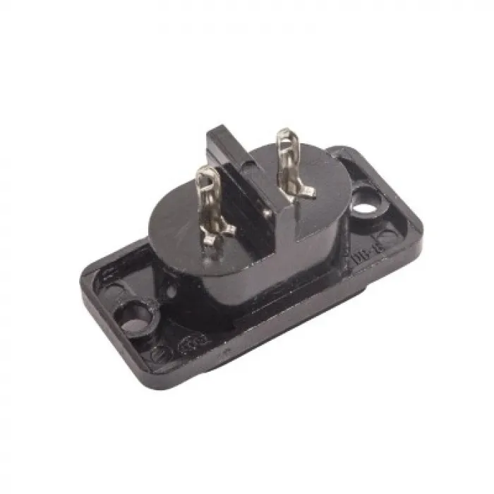 DB-8 C8 Erkek Power Soketi - Panel Tipi