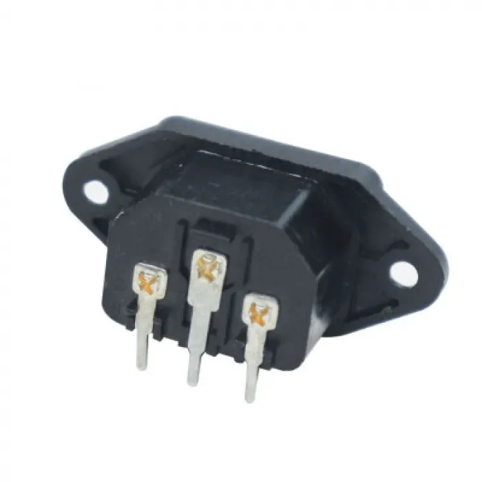 Erkek Power Soketi 90 Derece