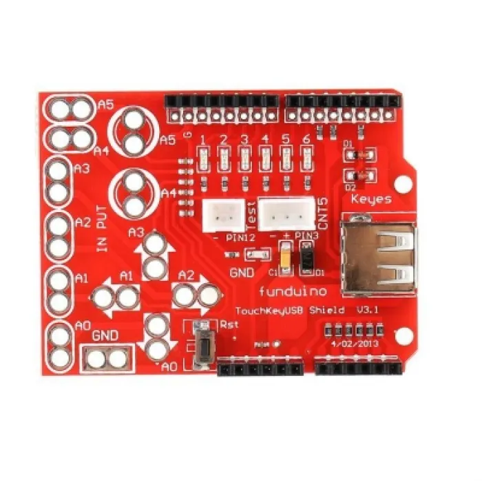 Funduino TouchKey USB Shield V3.1