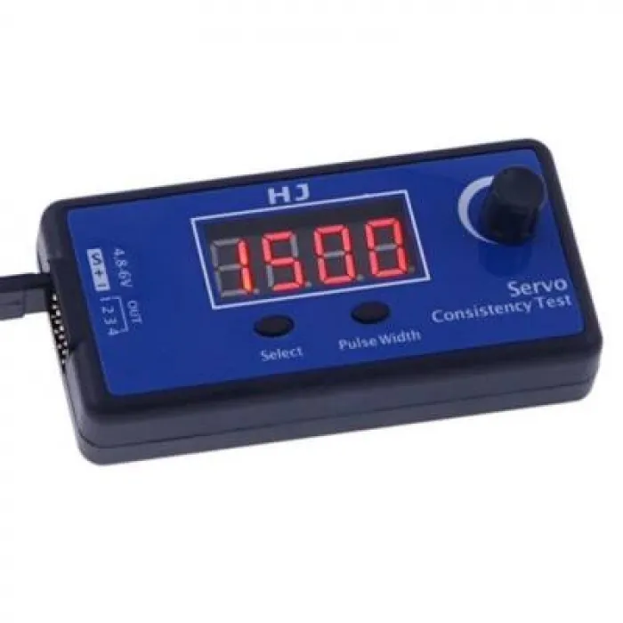 HJ Servo Test Cihazı