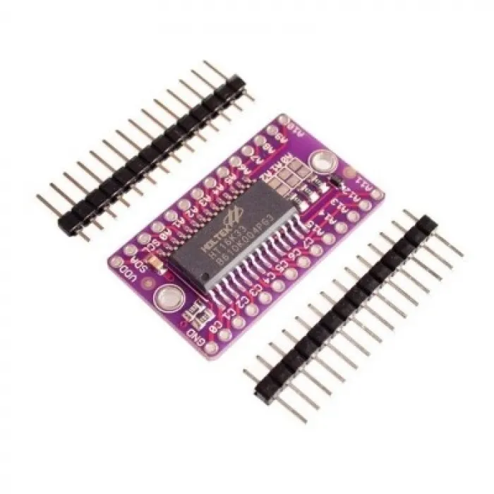 HT16K33 16x8 Dot Matrix Sürücü Kartı