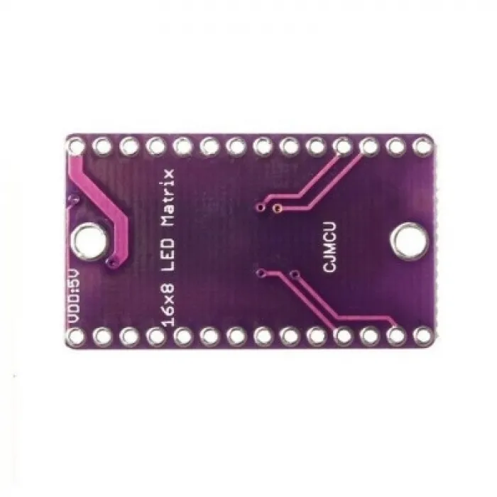 HT16K33 16x8 Dot Matrix Sürücü Kartı