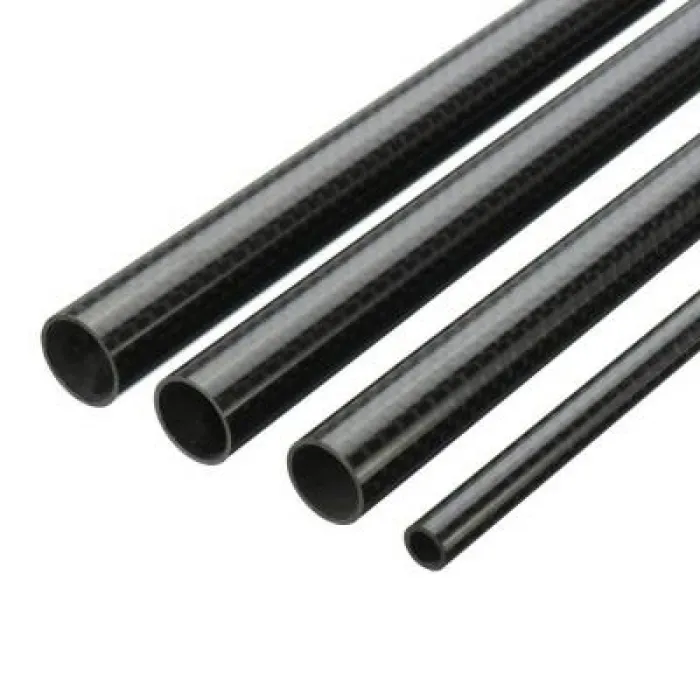 Karbon Fiber Boru 3K 6x4x500mm