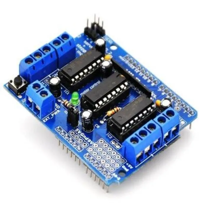 L293D Arduino Motor Sürücü Shield