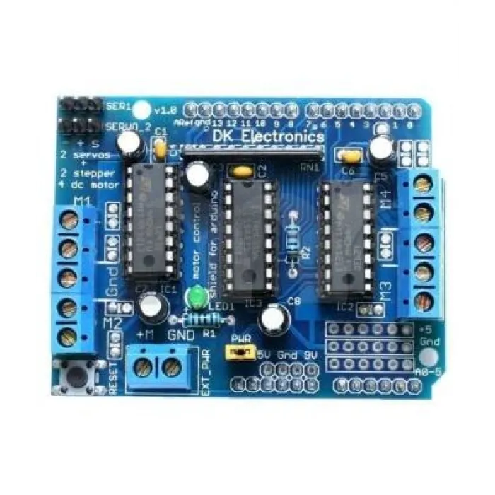 L293D Arduino Motor Sürücü Shield