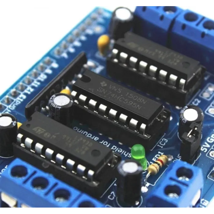L293D Arduino Motor Sürücü Shield